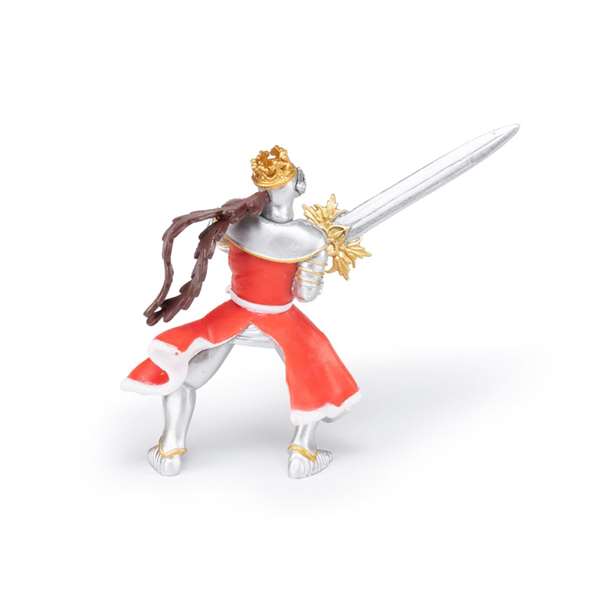 Papo Figura Dragon king con espada