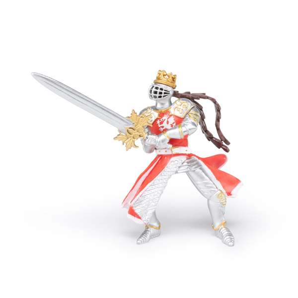 Papo Figura Dragon king con espada