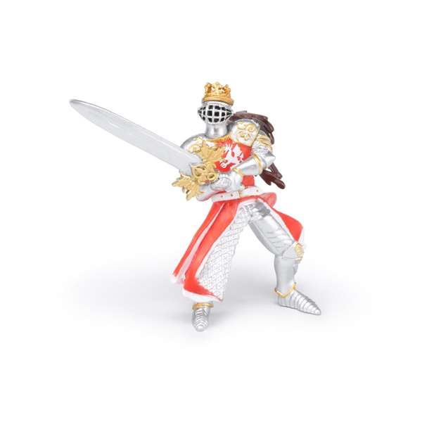 Papo Figura Dragon king con espada