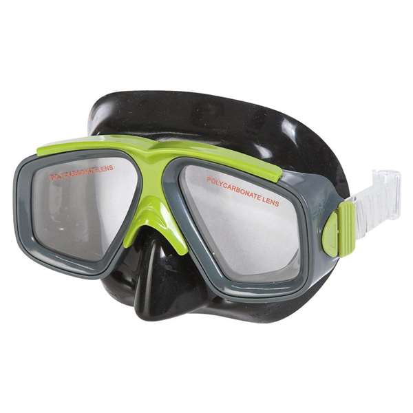 Intex Surf Rider - Masque de plongée et natation en silicone pour enfants et adultes (+8 ans) - Modèles assortis - ABS, PC, TPE