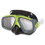 Intex Surf Rider - Masque de plongée et natation en silicone pour enfants et adultes (+8 ans) - Modèles assortis - ABS, PC, TPE