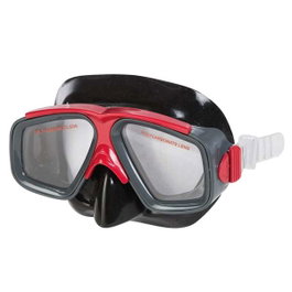 Intex Surf Rider - Masque de plongée et natation en silicone pour enfants et adultes (+8 ans) - Modèles assortis - ABS, PC, TPE
