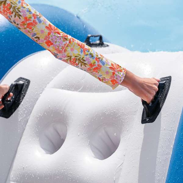 Intex Toboggan gonflable Kool Splash 333 x 206 x 117 cm