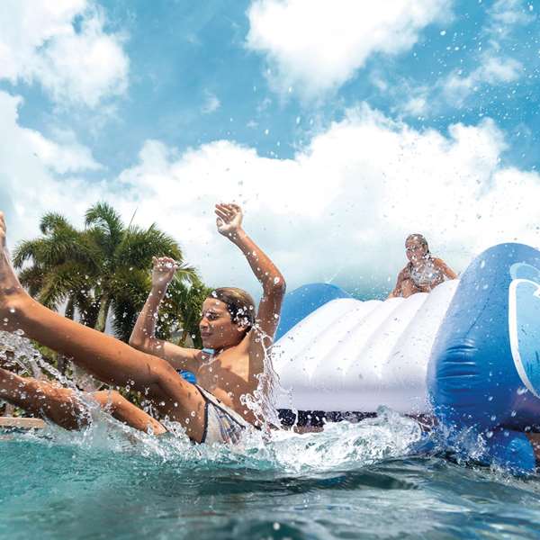 Intex Toboggan gonflable Kool Splash 333 x 206 x 117 cm