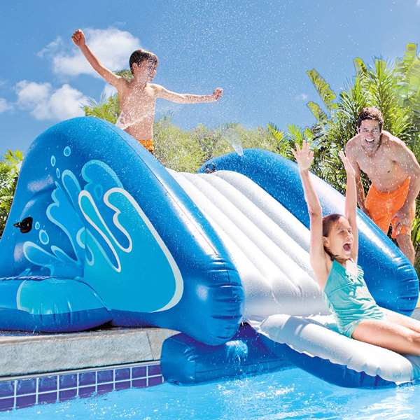 Intex Toboggan gonflable Kool Splash 333 x 206 x 117 cm