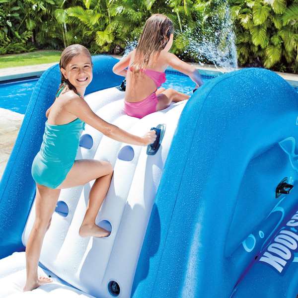 Intex Toboggan gonflable Kool Splash 333 x 206 x 117 cm