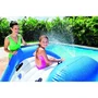 Intex - Toboggan gonflable aquatique Kool Splash pour piscine - Dimensions 333 x 206 x 117 cm - Pour 6 ans et plus