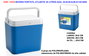 Atlantic Glacière de Camping 30 L - Bleu