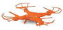 Ninco Dron Spike RC avec double batterie pour autonomie, drone radiocommandé, dimensions 32 x 32 x 7 cm