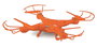 Ninco Dron Spike RC avec double batterie pour autonomie, drone radiocommandé, dimensions 32 x 32 x 7 cm