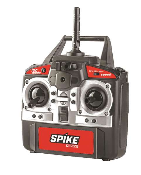 Ninco Dron Spike RC avec double batterie pour autonomie, drone radiocommandé, dimensions 32 x 32 x 7 cm