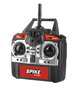 Ninco Dron Spike RC avec double batterie pour autonomie, drone radiocommandé, dimensions 32 x 32 x 7 cm