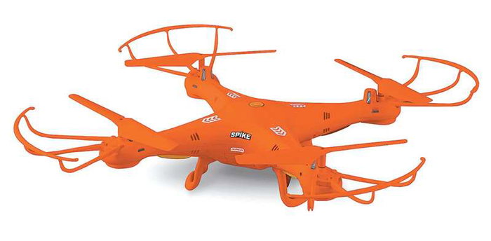 Ninco Dron Spike RC avec double batterie pour autonomie, drone radiocommandé, dimensions 32 x 32 x 7 cm