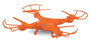 Ninco Dron Spike RC avec double batterie pour autonomie, drone radiocommandé, dimensions 32 x 32 x 7 cm