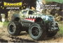 Ninco - Voiture radiocommandée Ranger Monster Truck 2 canaux échelle 1:14, carrosserie ABS (30x19x16 cm)