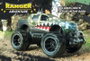 Ninco - Voiture radiocommandée Ranger Monster Truck 2 canaux échelle 1:14, carrosserie ABS (30x19x16 cm)