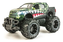 Ninco - Voiture radiocommandée Ranger Monster Truck 2 canaux échelle 1:14, carrosserie ABS (30x19x16 cm)