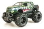 Ninco - Voiture radiocommandée Ranger Monster Truck 2 canaux échelle 1:14, carrosserie ABS (30x19x16 cm)
