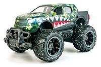 Ninco - Voiture radiocommandée Ranger Monster Truck 2 canaux échelle 1:14, carrosserie ABS (30x19x16 cm) Ninco - Voiture radiocommandée Ranger Monster Truck 2 canaux échelle 1:14, carrosserie ABS (30x19x16 cm)