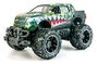 Ninco - Voiture radiocommandée Ranger Monster Truck 2 canaux échelle 1:14, carrosserie ABS (30x19x16 cm)