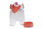 Berjuan Sanibaby - Robe antibactérienne pour bébé, modèle Coral, 40 cm - À partir de 3 ans