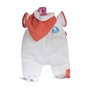 Berjuan Sanibaby - Robe antibactérienne pour bébé, modèle Coral, 40 cm - À partir de 3 ans