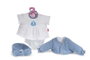 Berjuan Ropa Sanibaby - Coussin d'allaitement antibactérien pour bébé de 3 ans et plus, 40 cm, modèle bleu