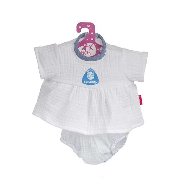 Berjuan Ropa Sanibaby - Coussin d'allaitement antibactérien pour bébé de 3 ans et plus, 40 cm, modèle bleu Berjuan Ropa Sanibaby - Coussin d'allaitement antibactérien pour bébé de 3 ans et plus, 40 cm, modèle bleu