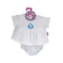 Berjuan Ropa Sanibaby - Coussin d'allaitement antibactérien pour bébé de 3 ans et plus, 40 cm, modèle bleu