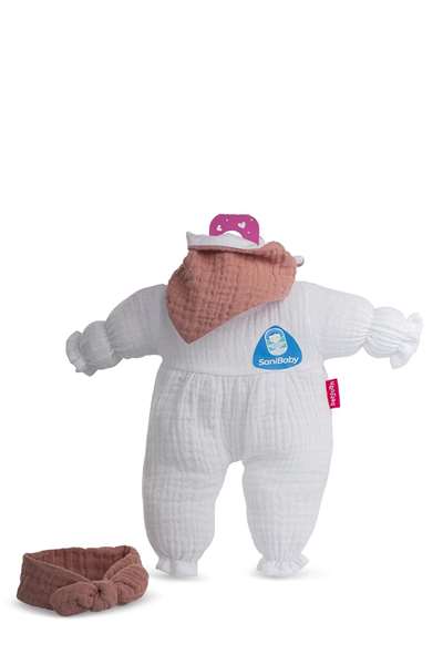 Berjany Sanibaby Robe Antibactérienne 28 cm Modèle Rose Poudré - Pour enfants dès 3 ans Berjany Sanibaby Robe Antibactérienne 28 cm Modèle Rose Poudré - Pour enfants dès 3 ans