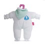 Berjany Ropa Sanibaby Antibacterias - Vêtement sanitaire bébé vert antibactérien, 28 cm, pour enfant à partir de 3 ans