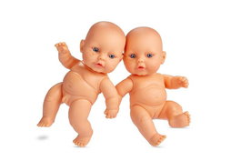 Berjuan - Poupée Newborn 20 pour fille, référente 7040-20, hauteur 20 cm, pour enfants à partir de 3 ans