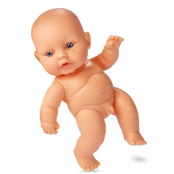Berjuan - Poupée Newborn 20 pour fille, référente 7040-20, hauteur 20 cm, pour enfants à partir de 3 ans