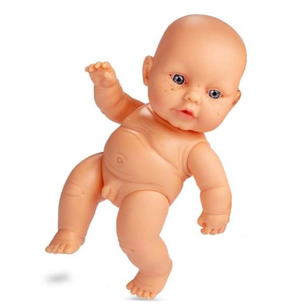 Berjuan - Poupée Newborn 20 pour fille, référente 7040-20, hauteur 20 cm, pour enfants à partir de 3 ans