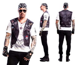 My Other Me Hell Boy Motard - Taille S