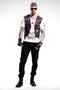 My Other Me Hell Boy S - Costume pour 12-14 ans en Polyester/Spandex - Jeu en Français, Espagnol, Anglais, Italien, Portugais, Allemand