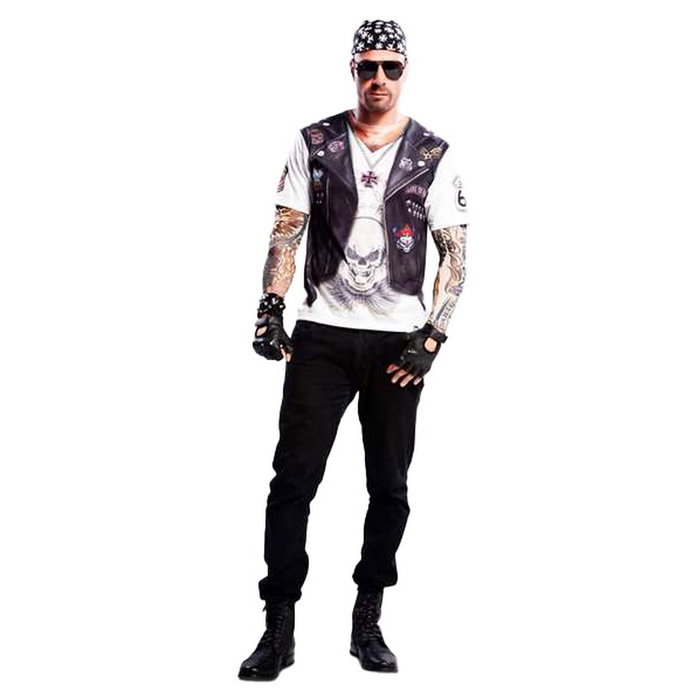 My Other Me Hell Boy Motard - Taille S