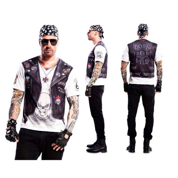 My Other Me Hell Boy Motard - Taille S