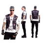 My Other Me Hell Boy Motard - Taille S