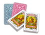 Fournier N°12 - Jeu de 50 cartes espagnoles, étui en plastique transparent