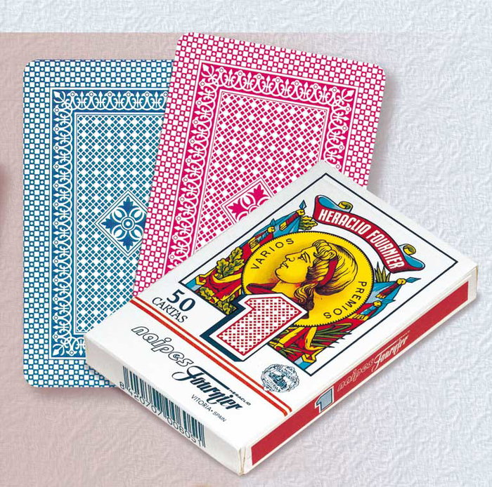 Fournier Baraja Española Nº1 - 50 cartes Fournier Baraja Española Nº1 - 50 cartes