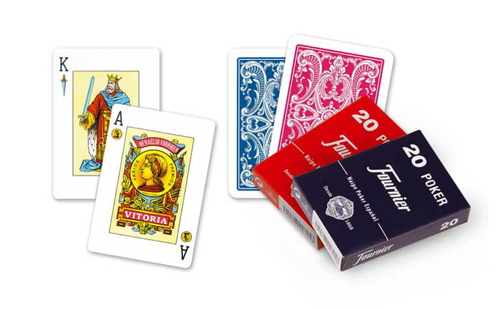 Fournier Baraja de Poker Espagnol Nº20 (55 cartes) Fournier Baraja de Poker Espagnol Nº20 (55 cartes)