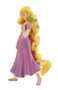 Bullyland - Figurine Rapunzel avec fleur - 10 cm - Figurine de personnage de dessin animé