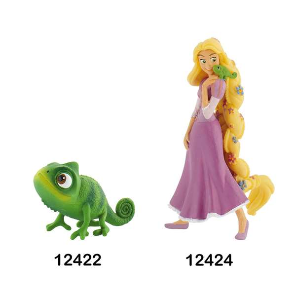 Bullyland - Figurine Rapunzel avec fleur - 10 cm - Figurine de personnage de dessin animé