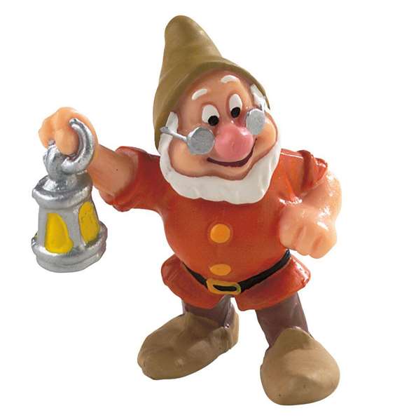 Bullyland - Figurine Nain avec Lanterne 5 cm - Jouet Collectible - Recommandé à partir de 36 mois Bullyland - Figurine Nain avec Lanterne 5 cm - Jouet Collectible - Recommandé à partir de 36 mois