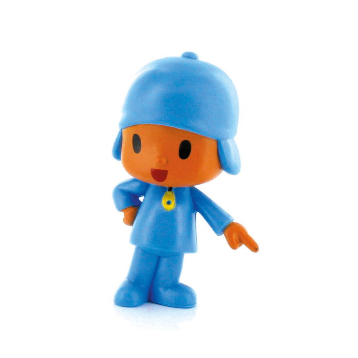 COMANSI Figurine Pocoyó de 7 cm pour enfant à partir de 3 ans - Développe l'imagination et le jeu de construction - Personnages populaires - Réf. 99165/Y99165 COMANSI Figurine Pocoyó de 7 cm pour enfant à partir de 3 ans - Développe l'imagination et le jeu de construction - Personnages populaires - Réf. 99165/Y99165