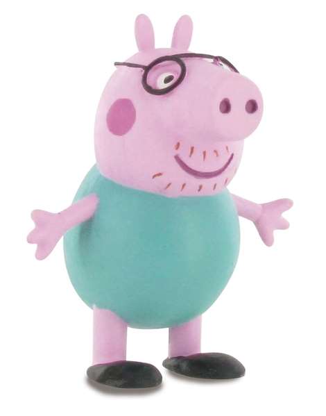 COMANSI Figurine Papa Pig 6 cm
