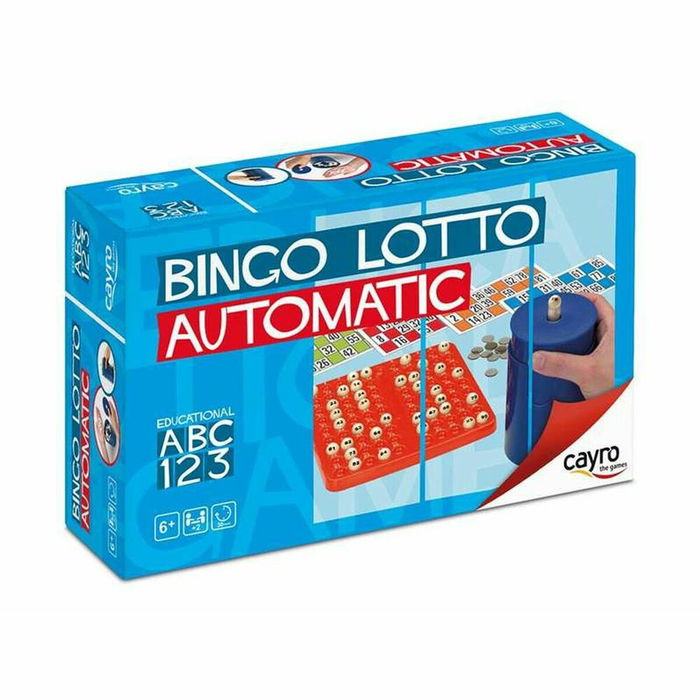 Bingo Automatique Cayro Lotto Bingo Automatique Cayro Lotto