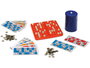 Cayro Bingo Automatico 29x18x9 - Jeu de société en plastique multilingue (espagnol, anglais, français, italien, portugais, allemand)