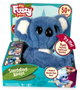 Famosa - Koala en peluche interactif avec plus de 50 sons, joues lumineuses et biberon inclus - 25,4 cm